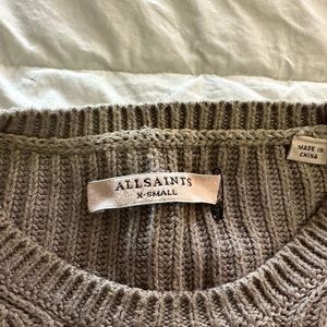Allsaints knit sweater